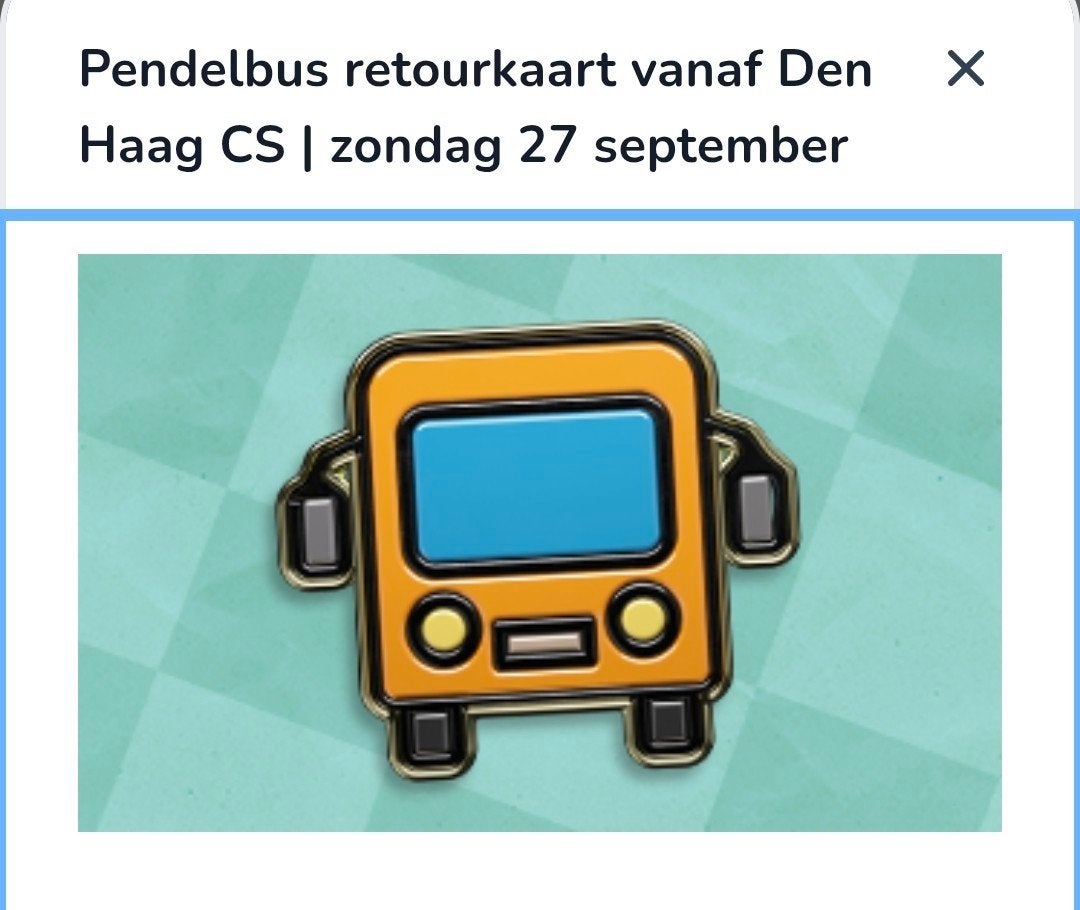 2 Pendelbus kaartjes tina festival zondag, Twee personen