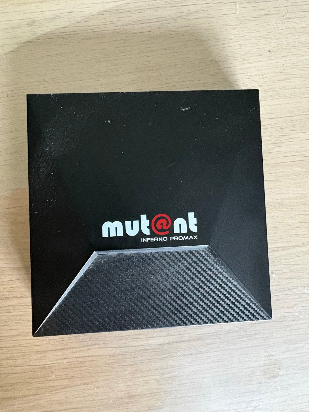 Mutant Inferno Promax Android TV Box 8K 60FPS, Audio, Tv en Foto, Mediaspelers, Ophalen of Verzenden, Zo goed als nieuw, HDMI