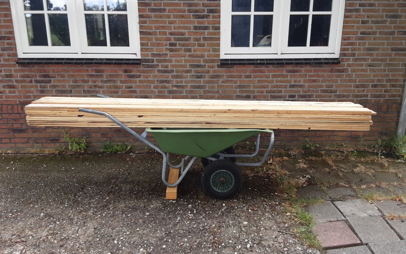 lange planken., Doe-het-zelf en Verbouw, Hout en Planken, Ophalen, Minder dan 25 mm, Plank, 300 cm of meer