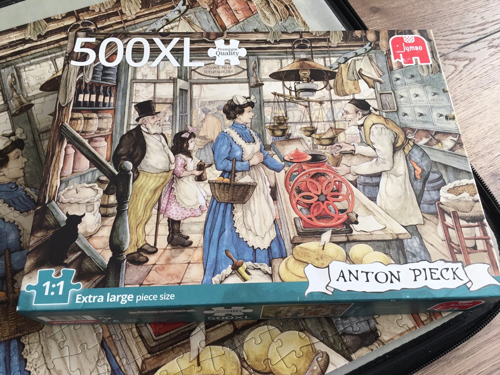 Jumbo puzzel 500xl compleet voor €5,00 ophalen in Ugchelen, Ophalen, 500 t/m 1500 stukjes, Gebruikt, Legpuzzel