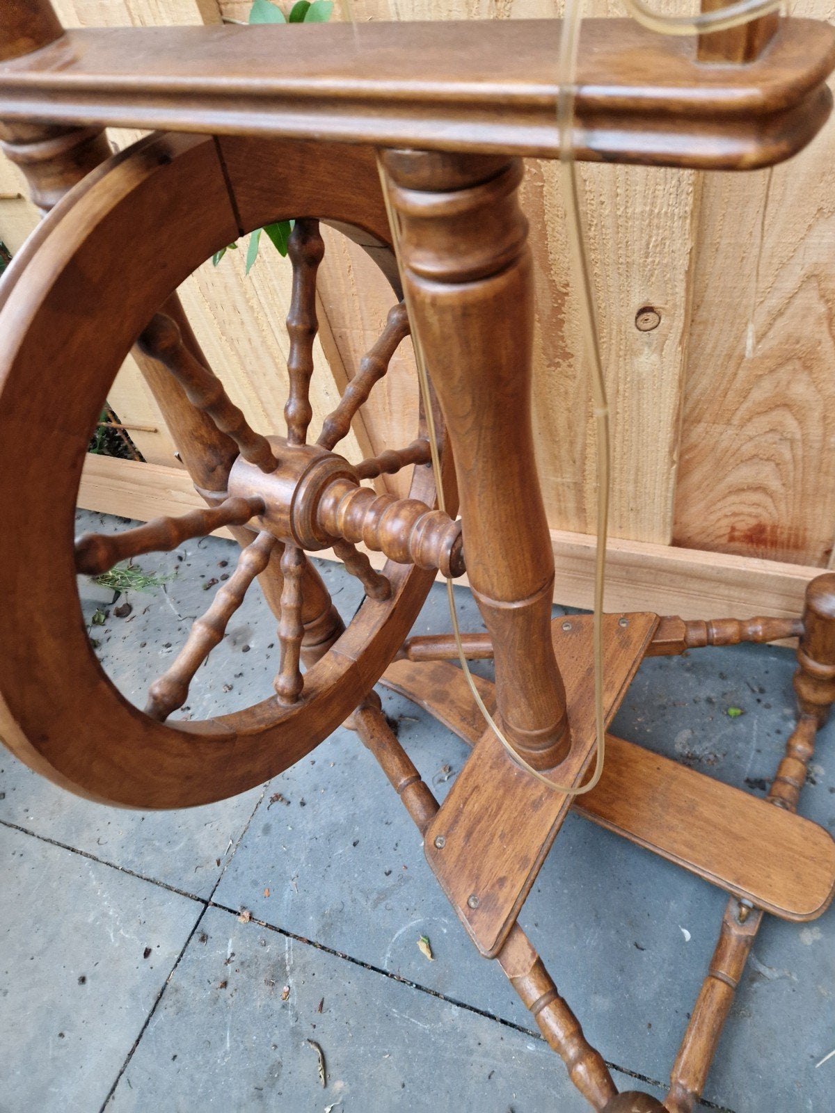 Spinnewiel, Ophalen of Verzenden, Zo goed als nieuw, Spinnewiel