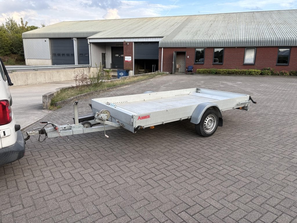Anssems AMT 1200 Enkelas Autotransporter 340x170 cm 1200 kg, Auto diversen, Gebruikt
