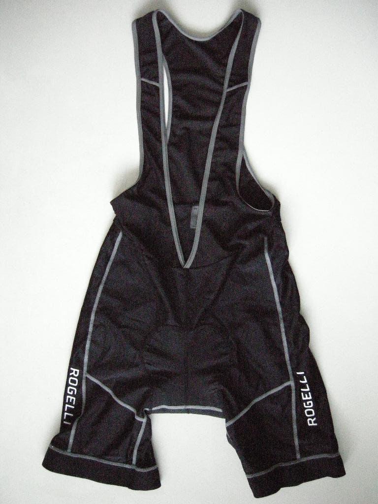 Zwarte fietsbroek Rogelli - nieuw, Ophalen, Nieuw, XL, Bovenkleding