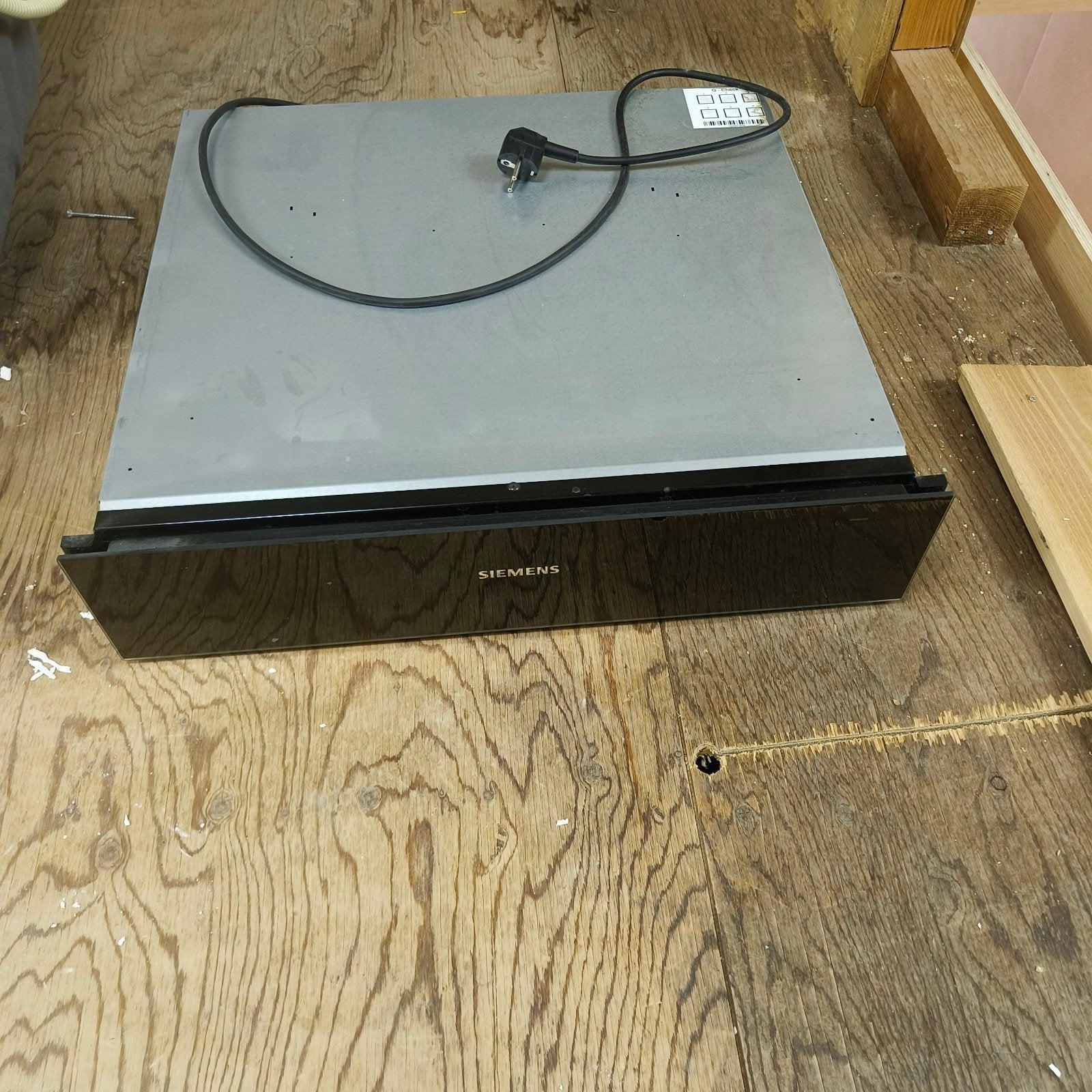 Siemens warmhoudlade inbouw, Witgoed en Apparatuur, Ovens, Ophalen, Zo goed als nieuw, Inbouw, Siemens