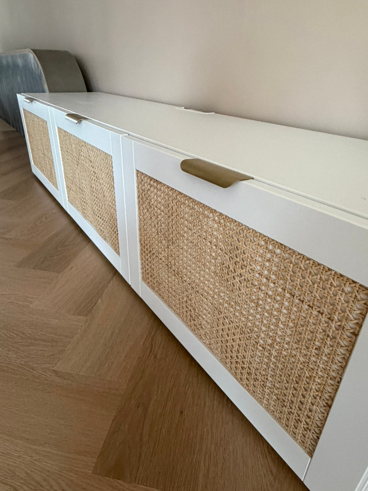 Tv meubel - ikea besta, Huis en Inrichting, Ophalen, 150 tot 200 cm, Zo goed als nieuw, Minder dan 100 cm