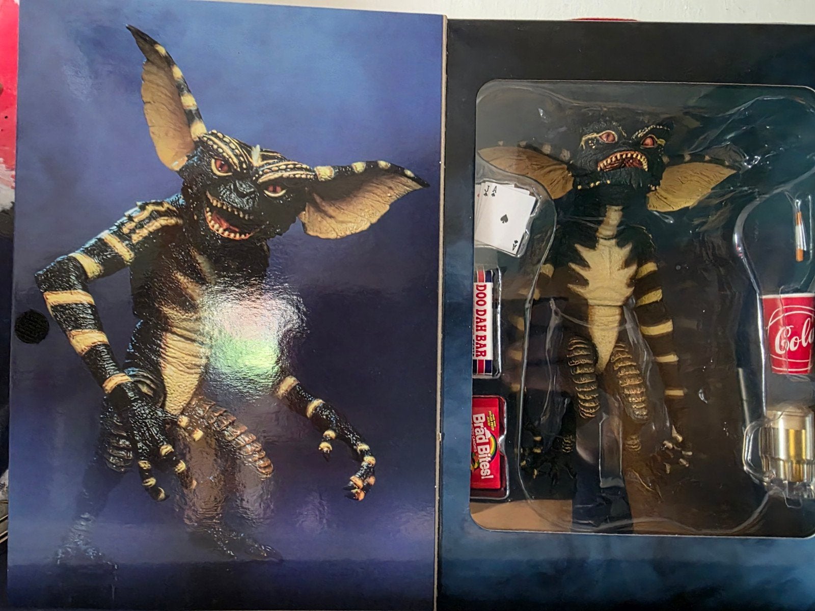 Gremlins Ultimate Stripe Action Figure NECA, Ophalen of Verzenden, Nieuw