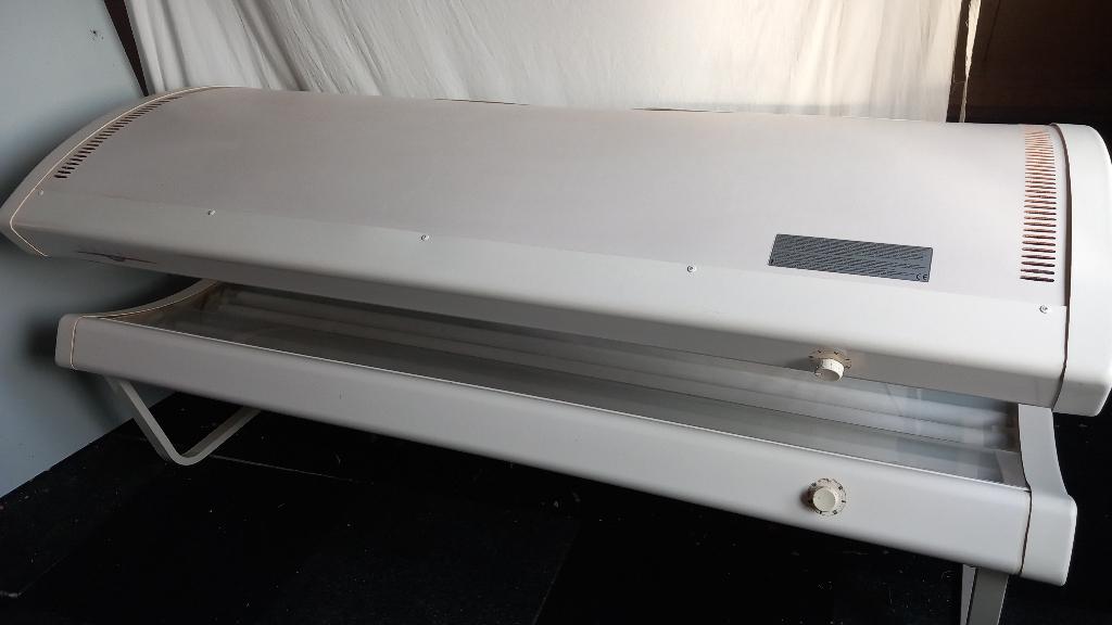 Zonnebank, Ophalen, Gebruikt, Zonnebank dubbelzijdig, 15 lampen of meer