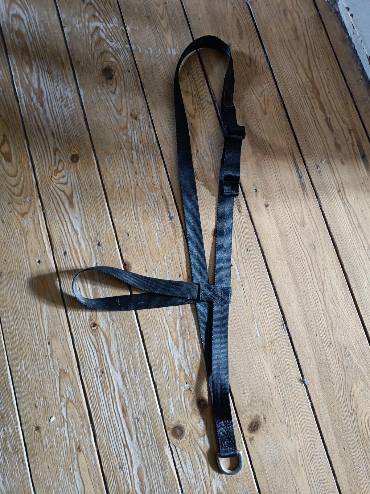 onderhalster veiligheids halster voor onder hoofdstel, Nieuw, Ophalen of Verzenden, Zwart, Full
