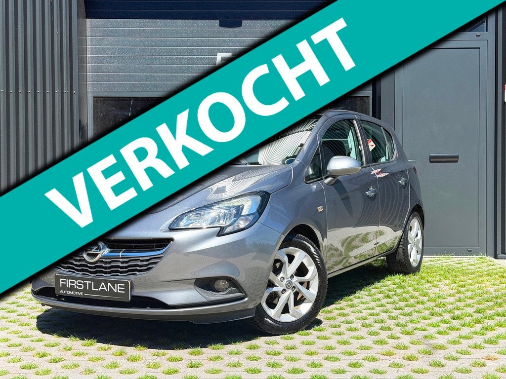 Opel Corsa 1.4 Online Edition | Carplay | Cruise | Prkeersen, Auto's, Voorwielaandrijving, Gebruikt, 4 cilinders, 49 €/maand