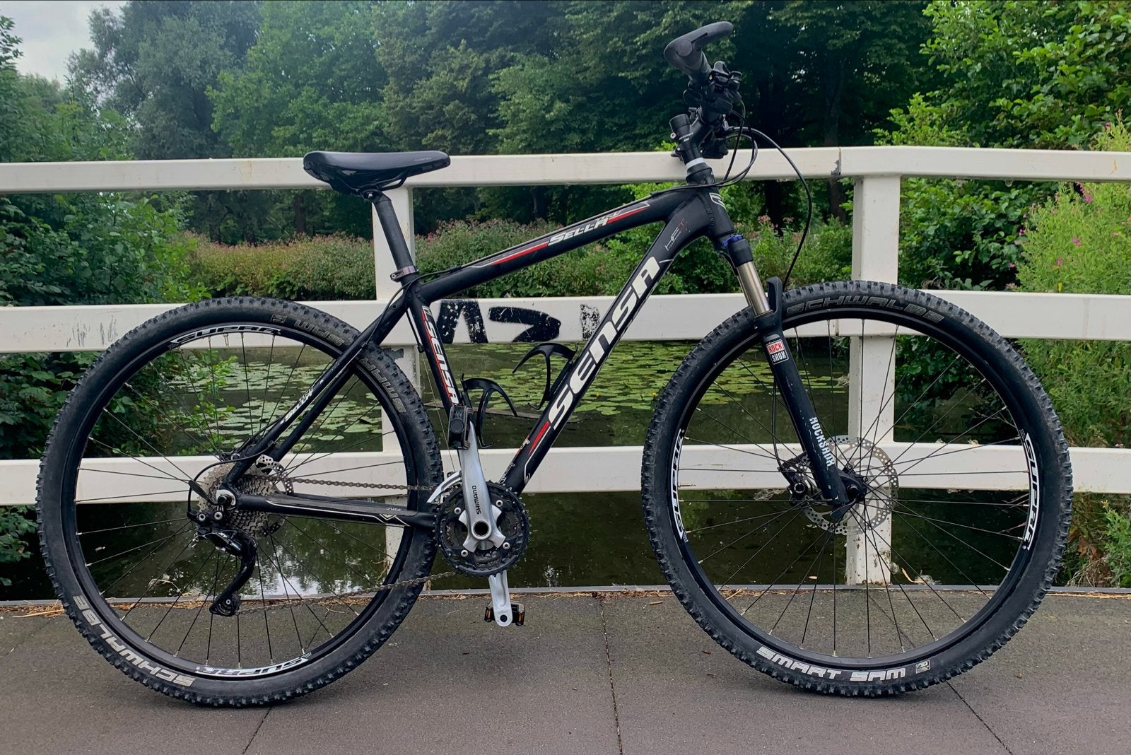 Sensa Sella TNT, 29 inch, Hardtail, Zo goed als nieuw, Schijfrem, Ophalen