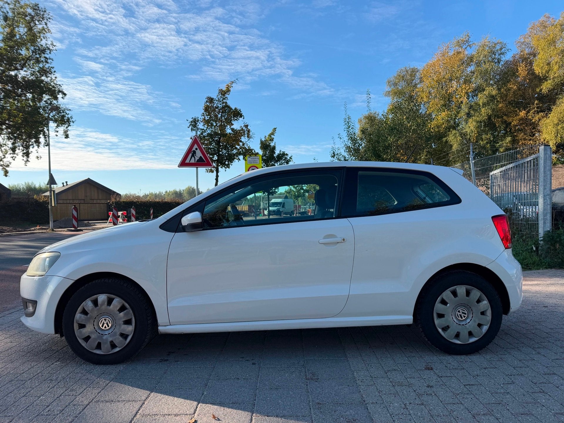 Volkswagen Polo 1.2 Easyline AIRCO ELEK.PAKKET TREKHAAK, Auto's, Voorwielaandrijving, Euro 5, 967 kg, 60 pk