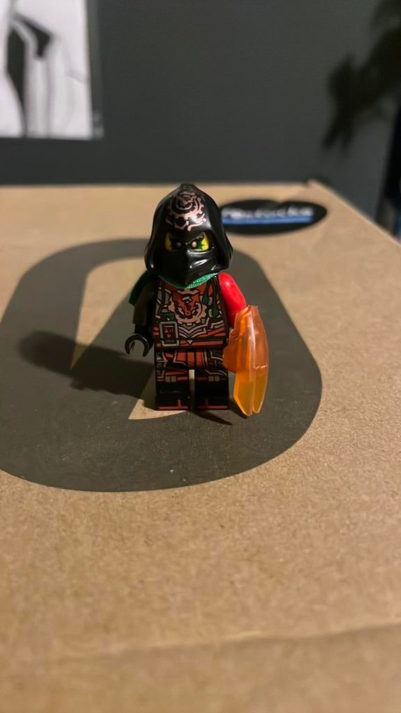 Lego ninjago krux minifiguur, Ophalen of Verzenden, Zo goed als nieuw