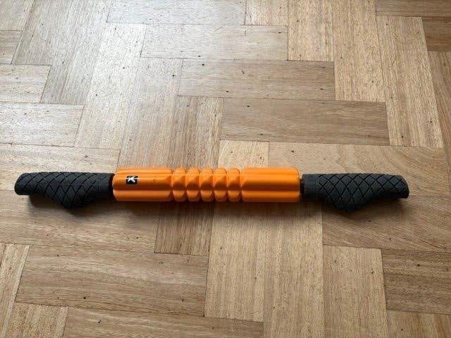 Compacte triggerpoint foamroller, Ophalen, Zo goed als nieuw, Foamroller