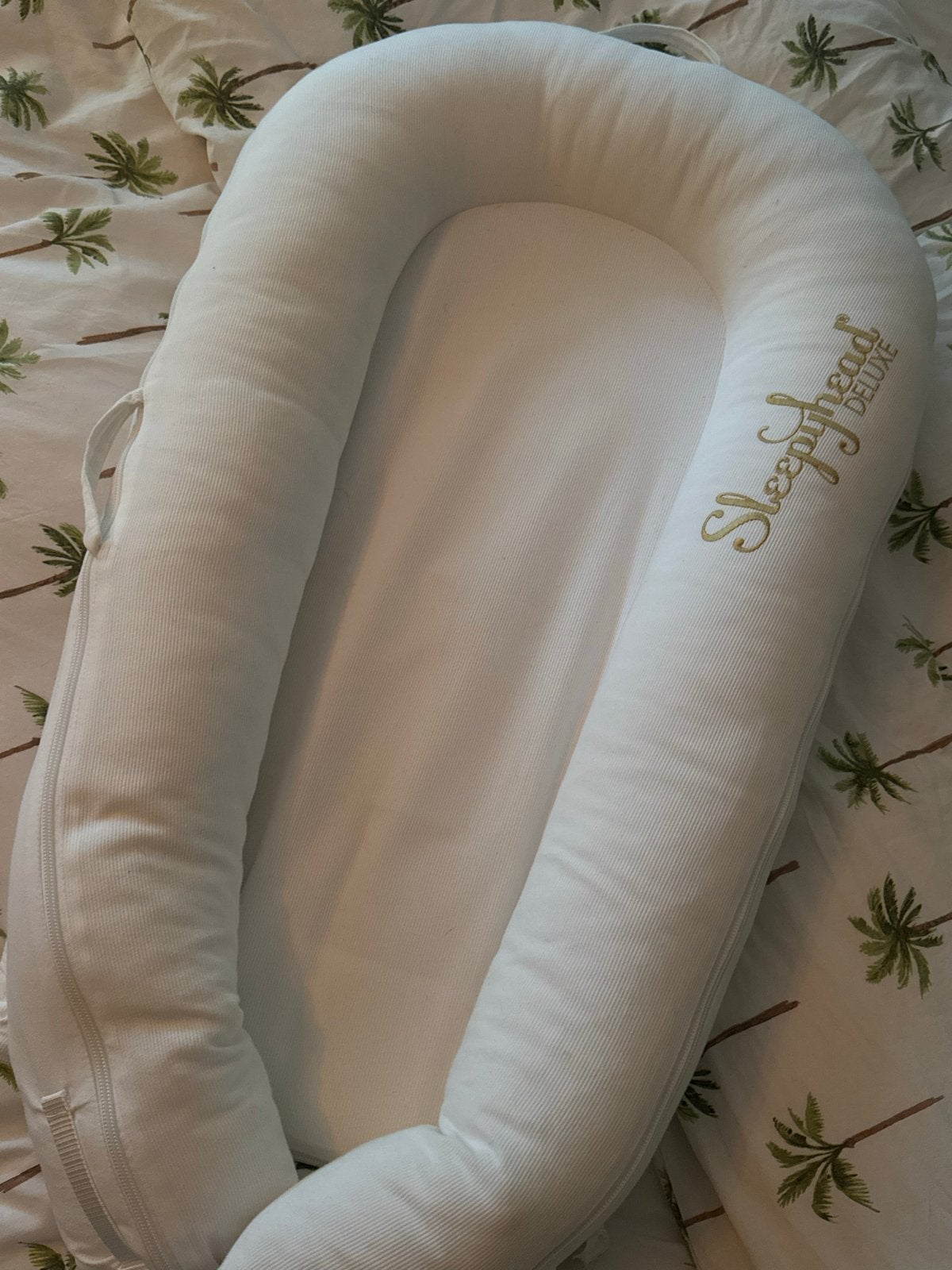Sleepyhead Deluxe babynestje - Wit, Ophalen of Verzenden, Nieuw, Overige typen