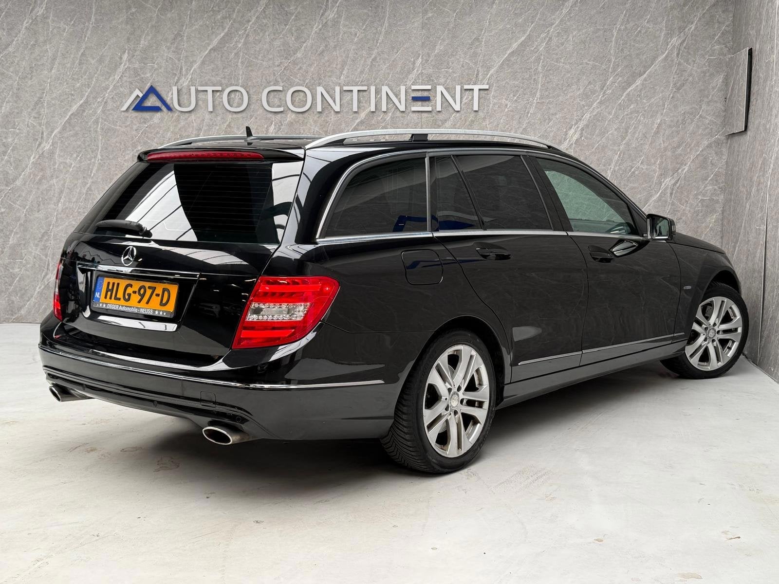 Mercedes-Benz C-klasse Estate 350 Avantarde 306 PK / Goed On, Auto's, Mercedes-Benz, Automaat, Euro 5, Zwart, Zwart