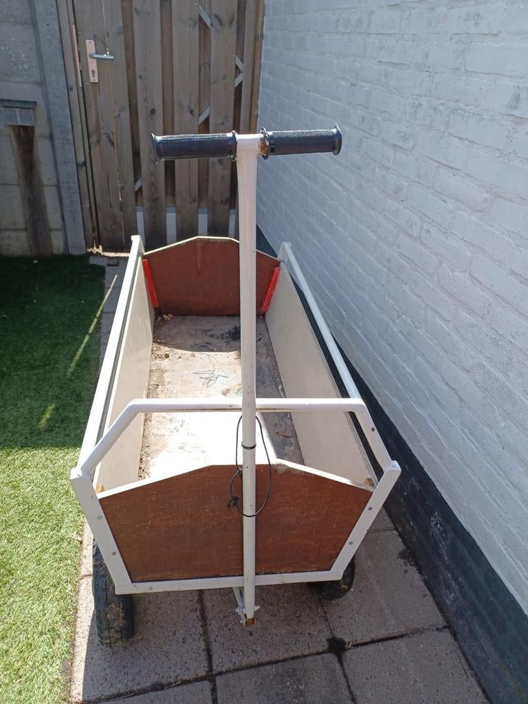 ZEER STEVIGE BOLDERKAR, Caravans en Kamperen, Bolderkarren, Ophalen, Gebruikt