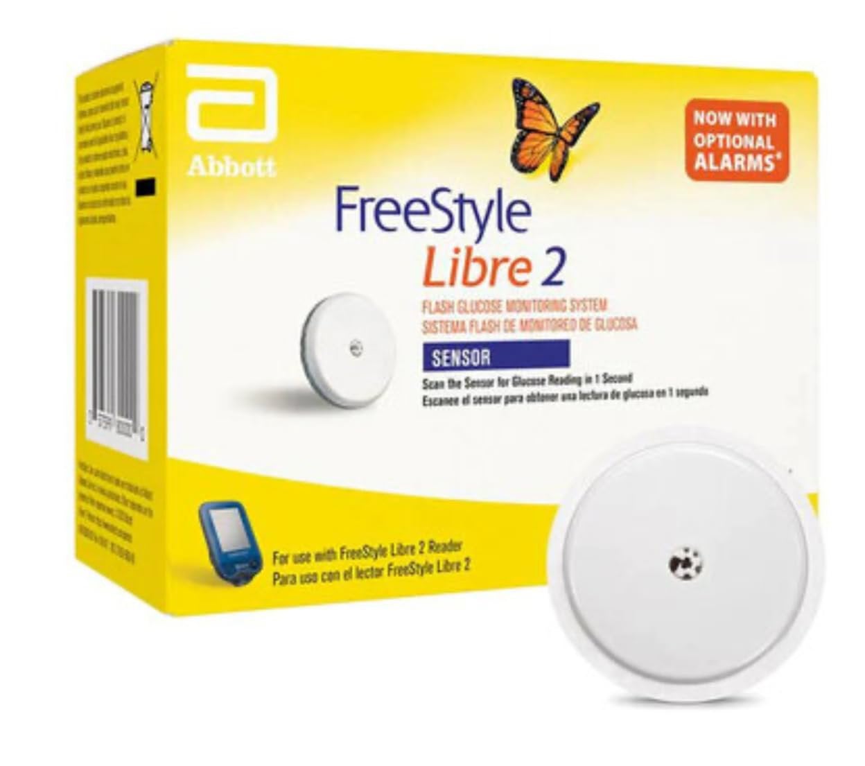 Freestyle libre 2 sensors, Ophalen of Verzenden, Nieuw