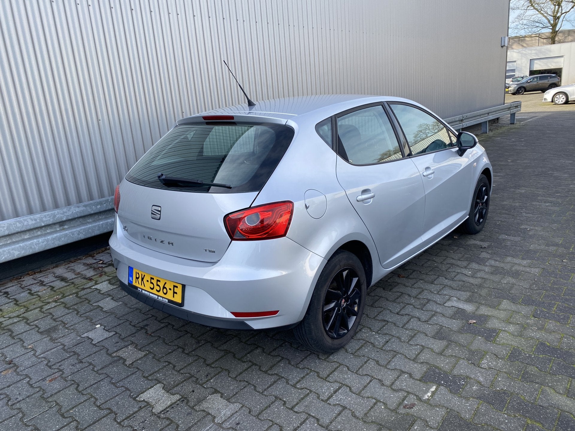 SEAT Ibiza 1.2 TSI FR 5-Drs, Clima, CC, LM, z.g.a.n. APK –, Voorwielaandrijving, Euro 5, 990 kg, Ibiza