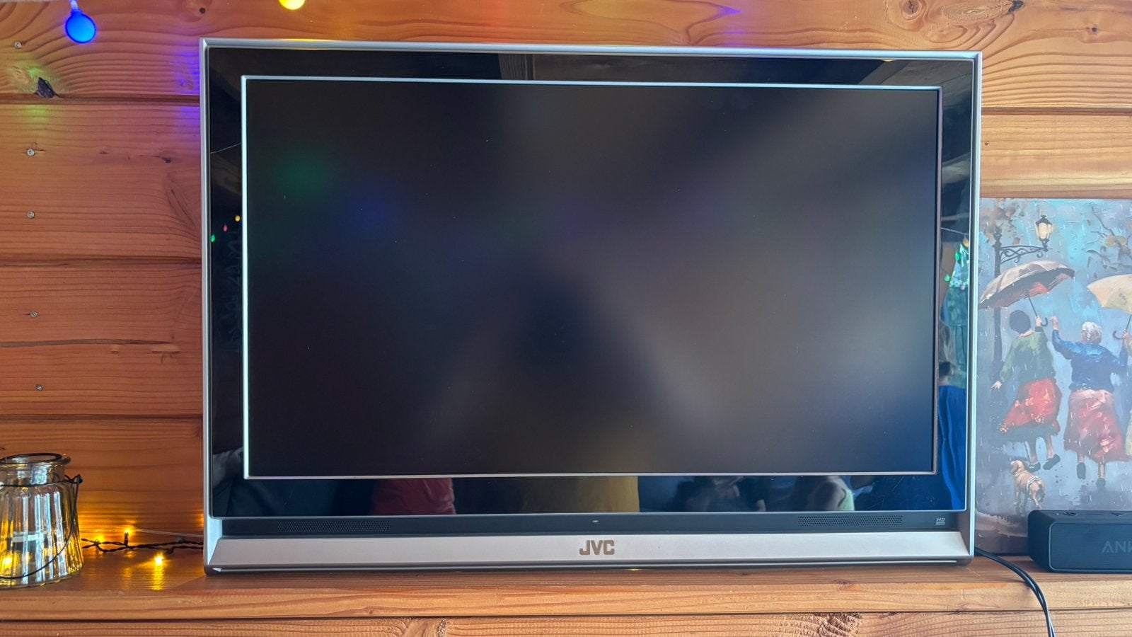 LCD TV, Gebruikt, 50 Hz, LCD, 40 tot 60 cm