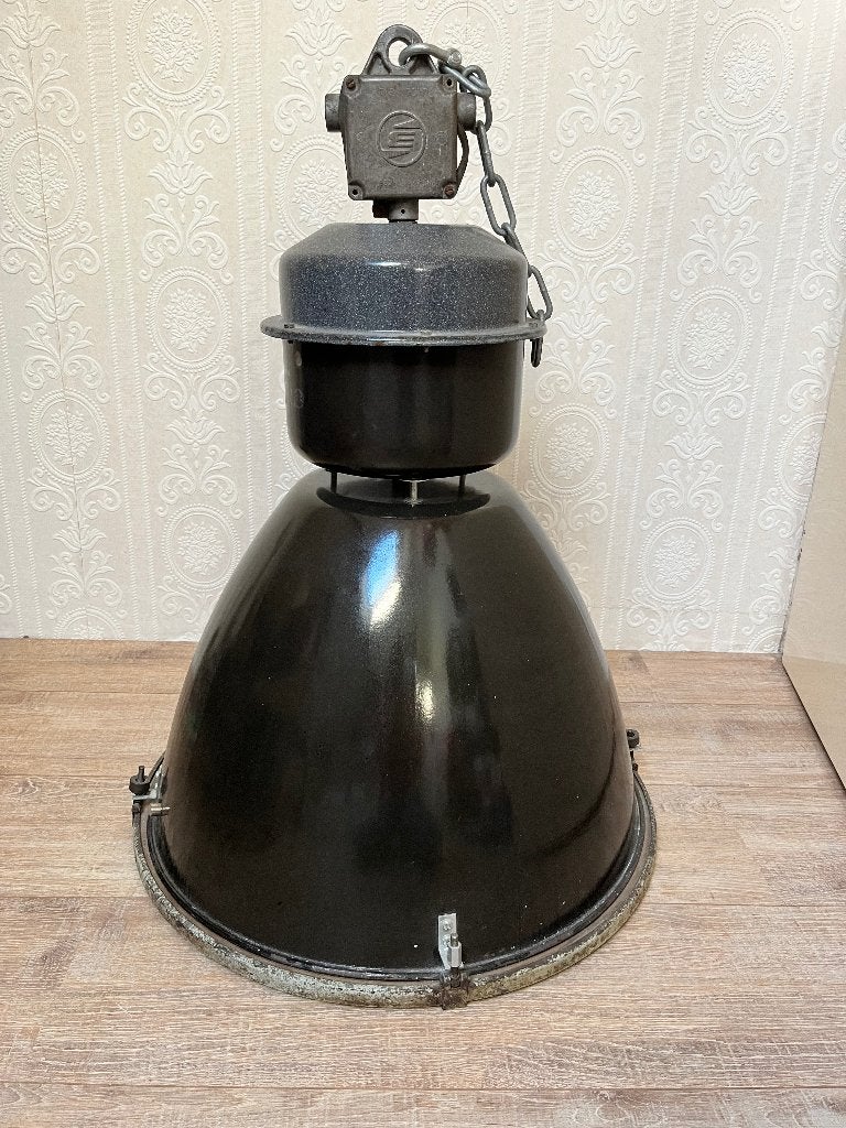 Industriele lamp, Huis en Inrichting, Ophalen, Gebruikt, Metaal, Industrieel