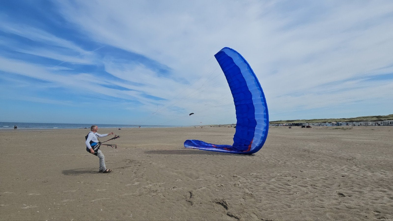 Swing Arcus 28 m² paraglider, Sport en Fitness, Ophalen of Verzenden, Gebruikt, Scherm