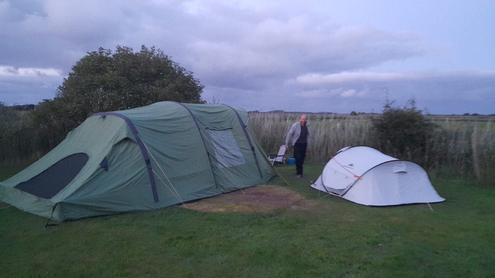 Eureka Santa Cruz AP Aeris 5-persoons opblaasbare tent, Ophalen of Verzenden