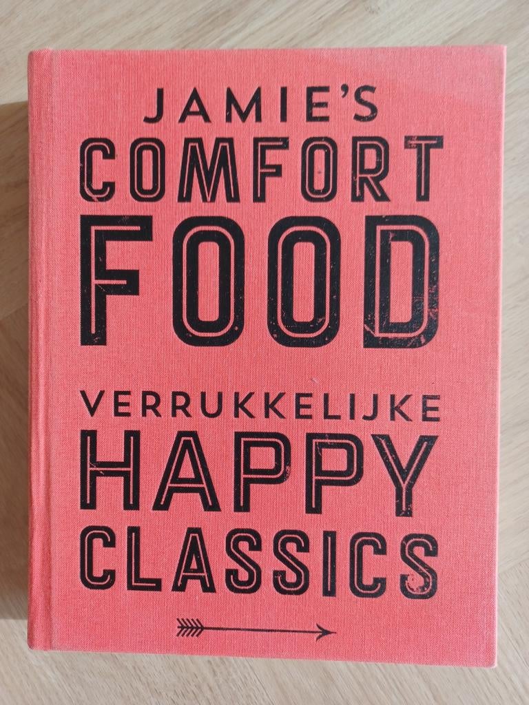 Jamie's Comfort Food: Verrukkelijke Happy Classics, Ophalen of Verzenden, Jamie Oliver, Overige gebieden, Hoofdgerechten