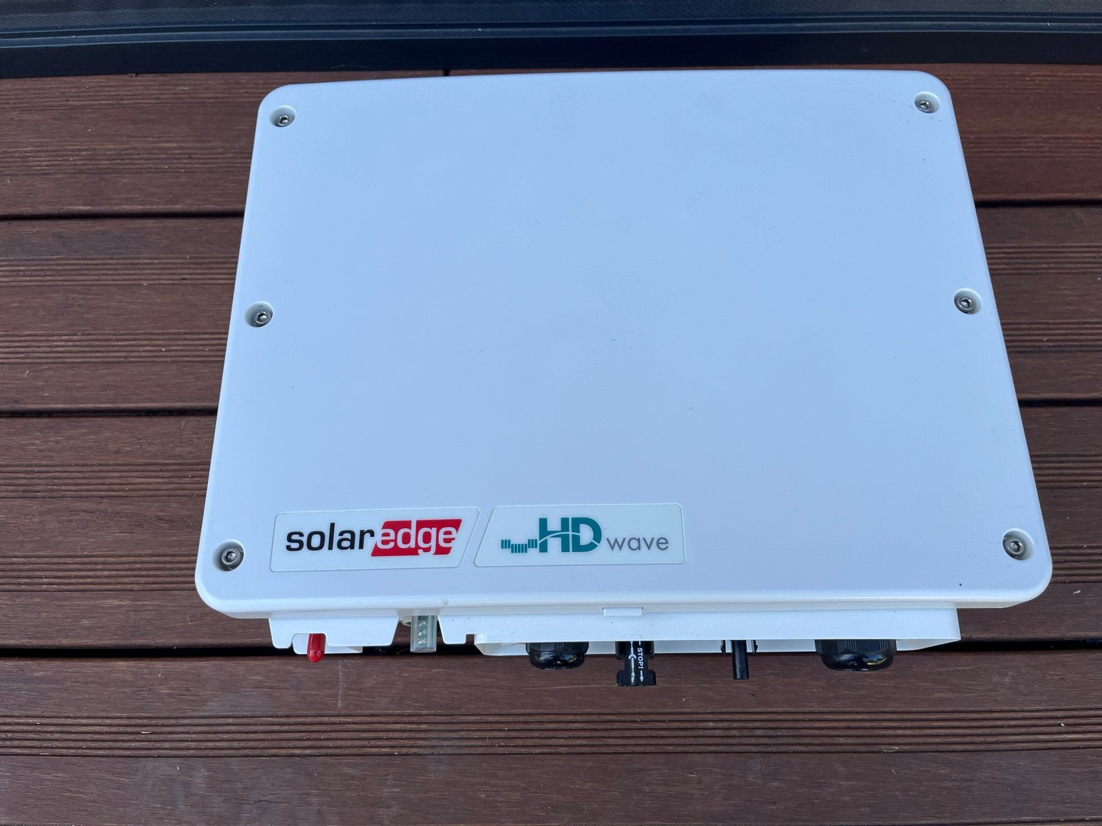 SolarEdge SE2200H HD Wave Omvormer, Ophalen, Zo goed als nieuw