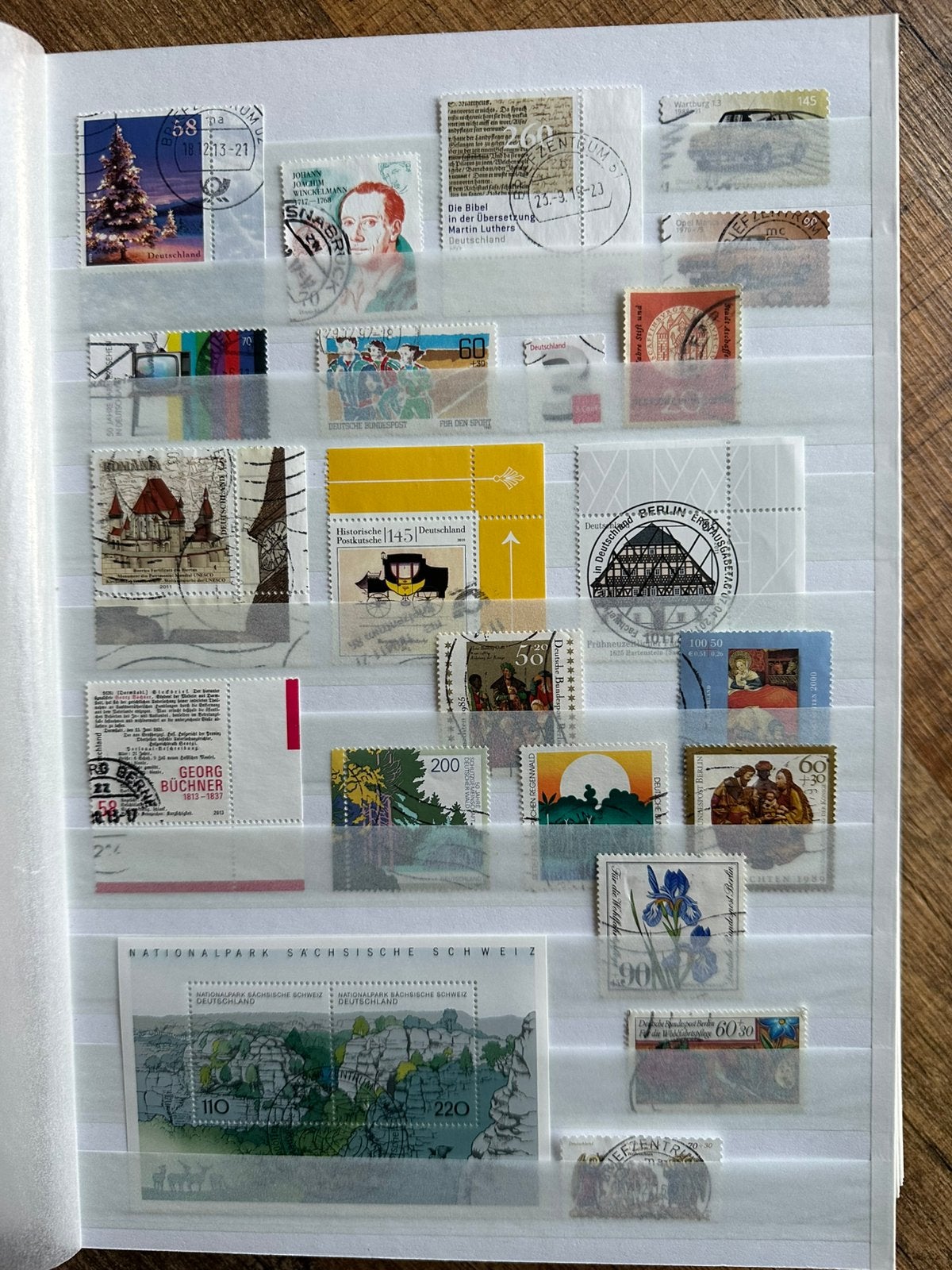 Album Duitsland 2, Verzenden, Buitenland