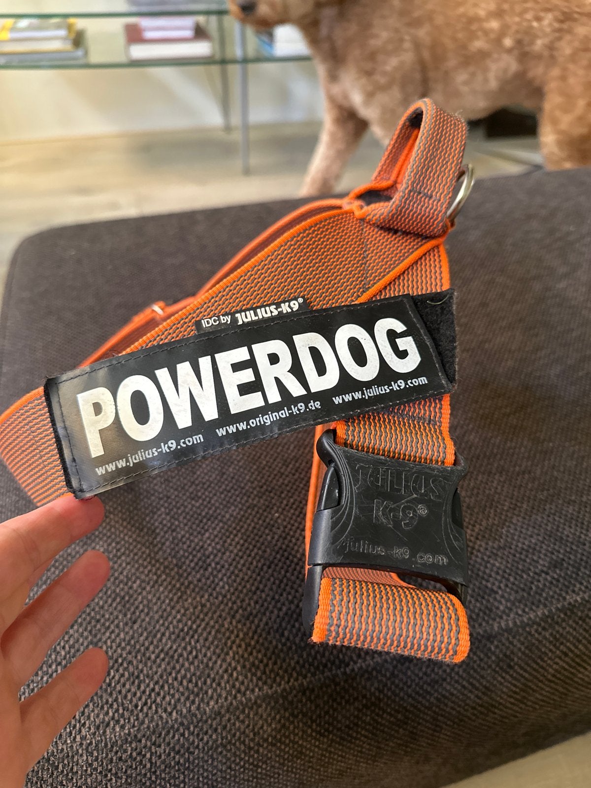 Julius K9 IDC honden tuig XL zo goed als nieuw, Dieren en Toebehoren, Ophalen of Verzenden, Zo goed als nieuw