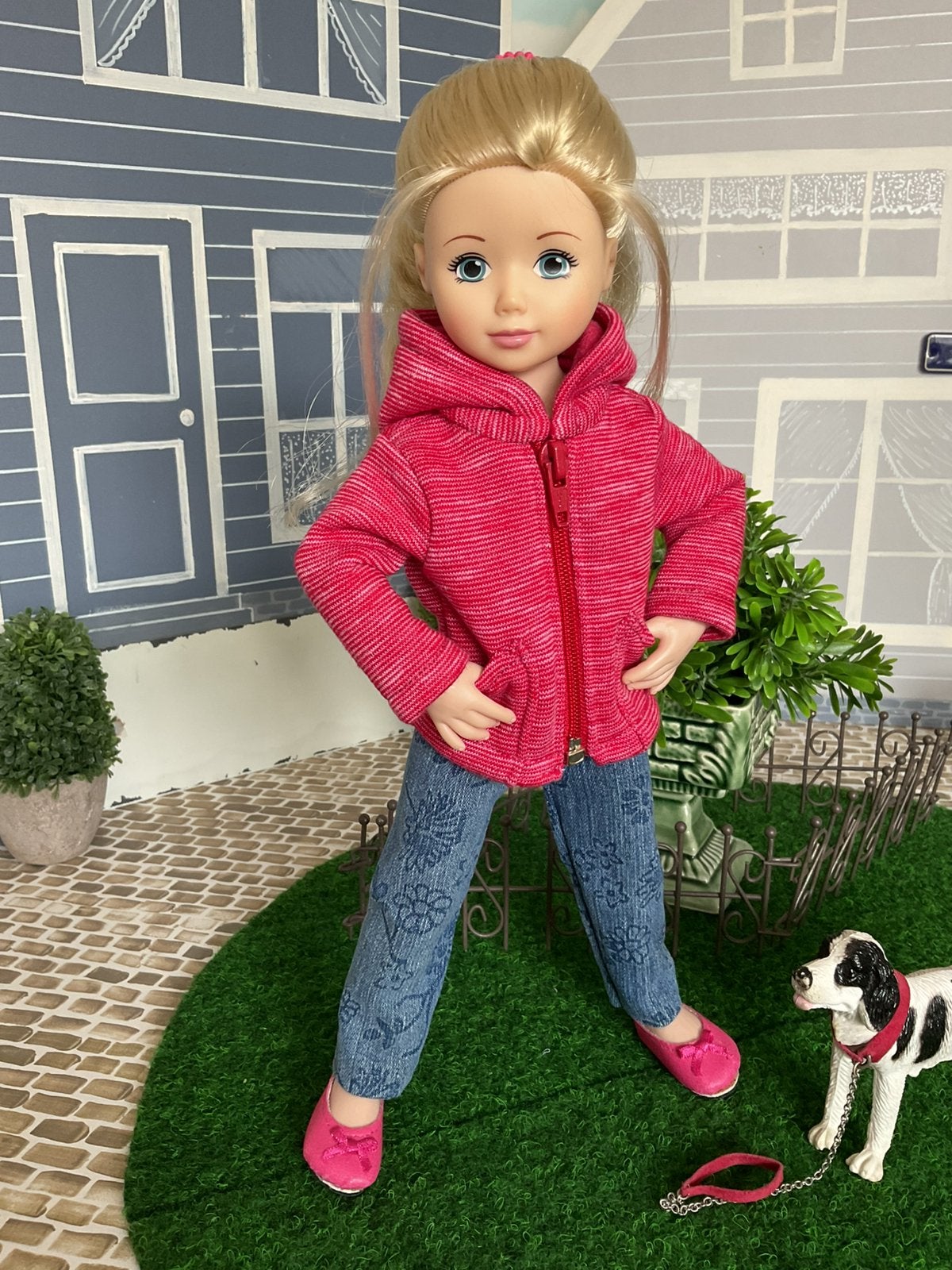 Jolina Ballerina: kleding, vest/jasje en lange broek., Ophalen of Verzenden, Nieuw, Overige typen