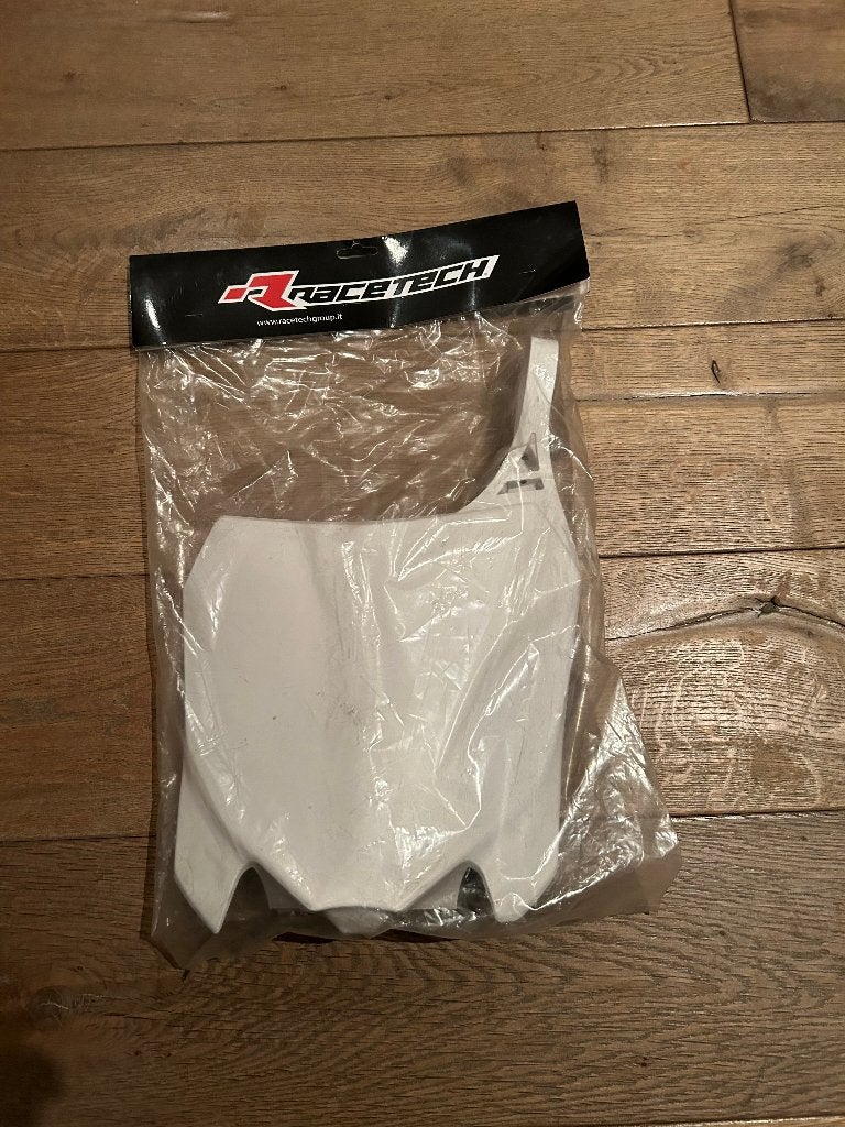 Nummerplaat wit Honda CRF 450 13-16 250 14-17, Motoren, Ophalen of Verzenden