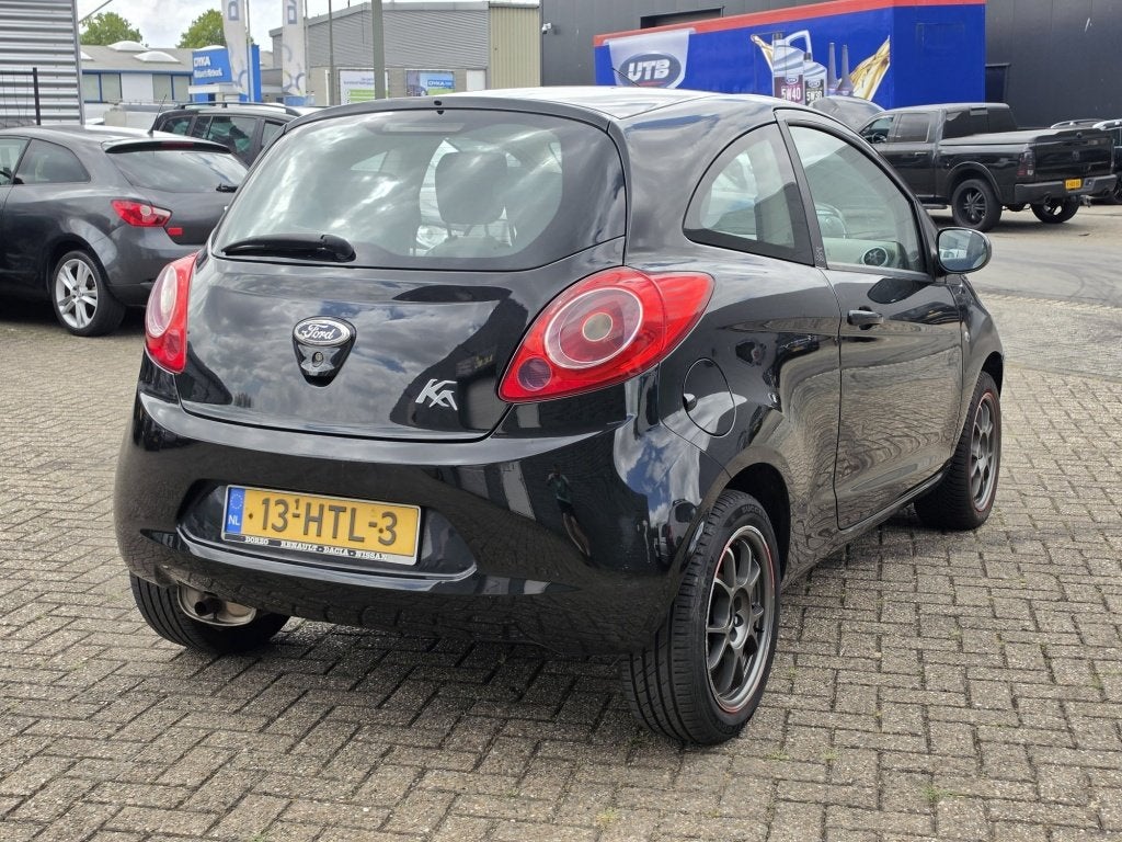 Ford Ka 1.2 Titanium Airco APK 03-2027 ✅ (bj 2009), Gebruikt, 1242 cc, 4 cilinders, 4 stoelen