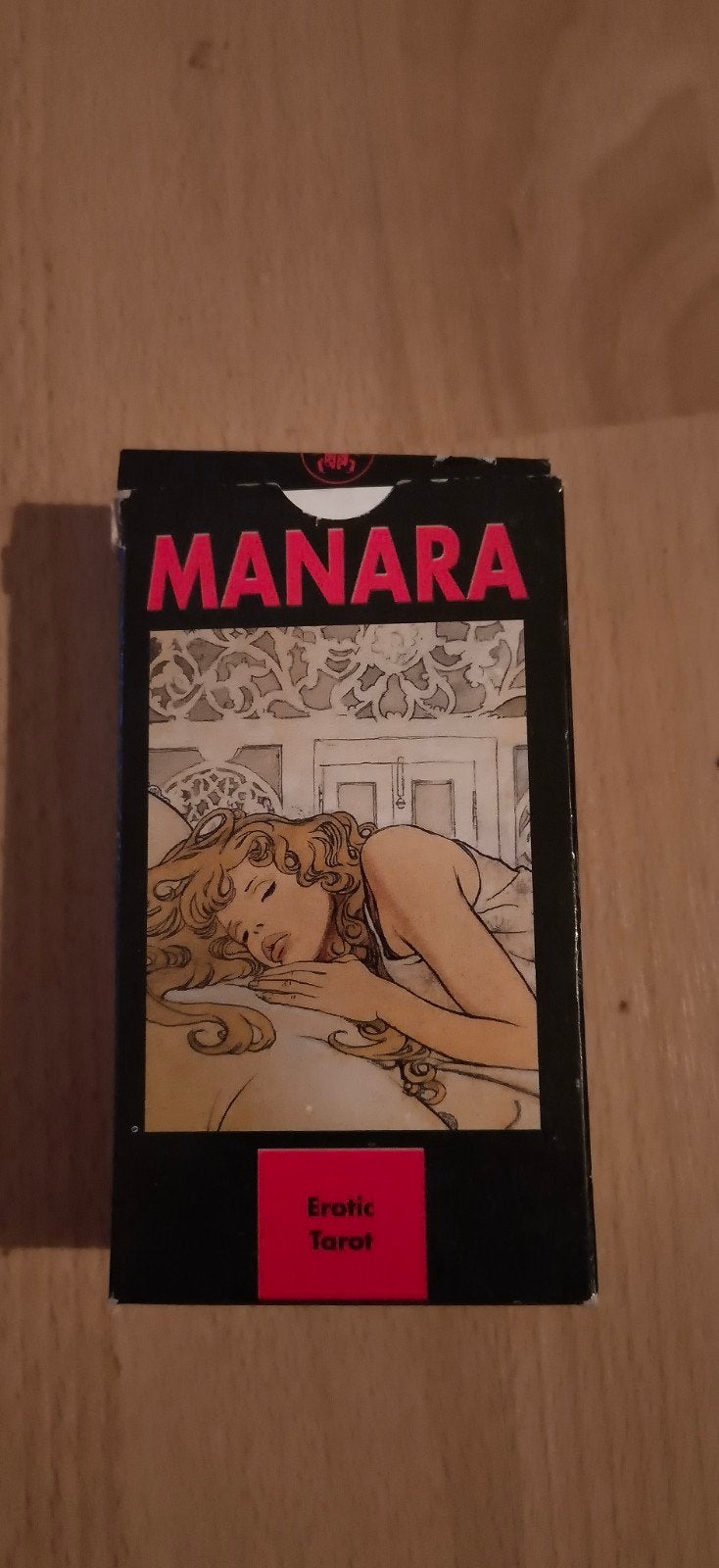 Manara Erotic Tarotkaarten - Compleet Spel, Ophalen of Verzenden, Gebruikt, Lo Scarabeo