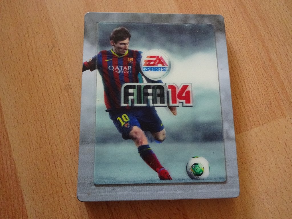 PS3 Steelbook Fifa 14 Messi , Playstation 3 Game, Spelcomputers en Games, Games | Sony PlayStation 3, Gebruikt, Ophalen of Verzenden