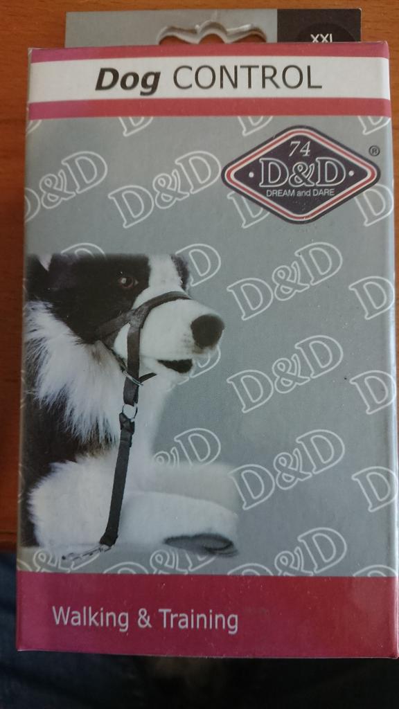 "Dog control" XXL, gentle leader antitrektuigje voor de hond, Ophalen of Verzenden, Nieuw