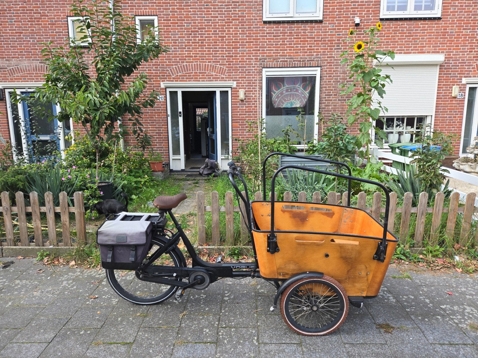 Vogue Bakfiets (opknapper), Ophalen, Gebruikt, 4 kinderen of meer