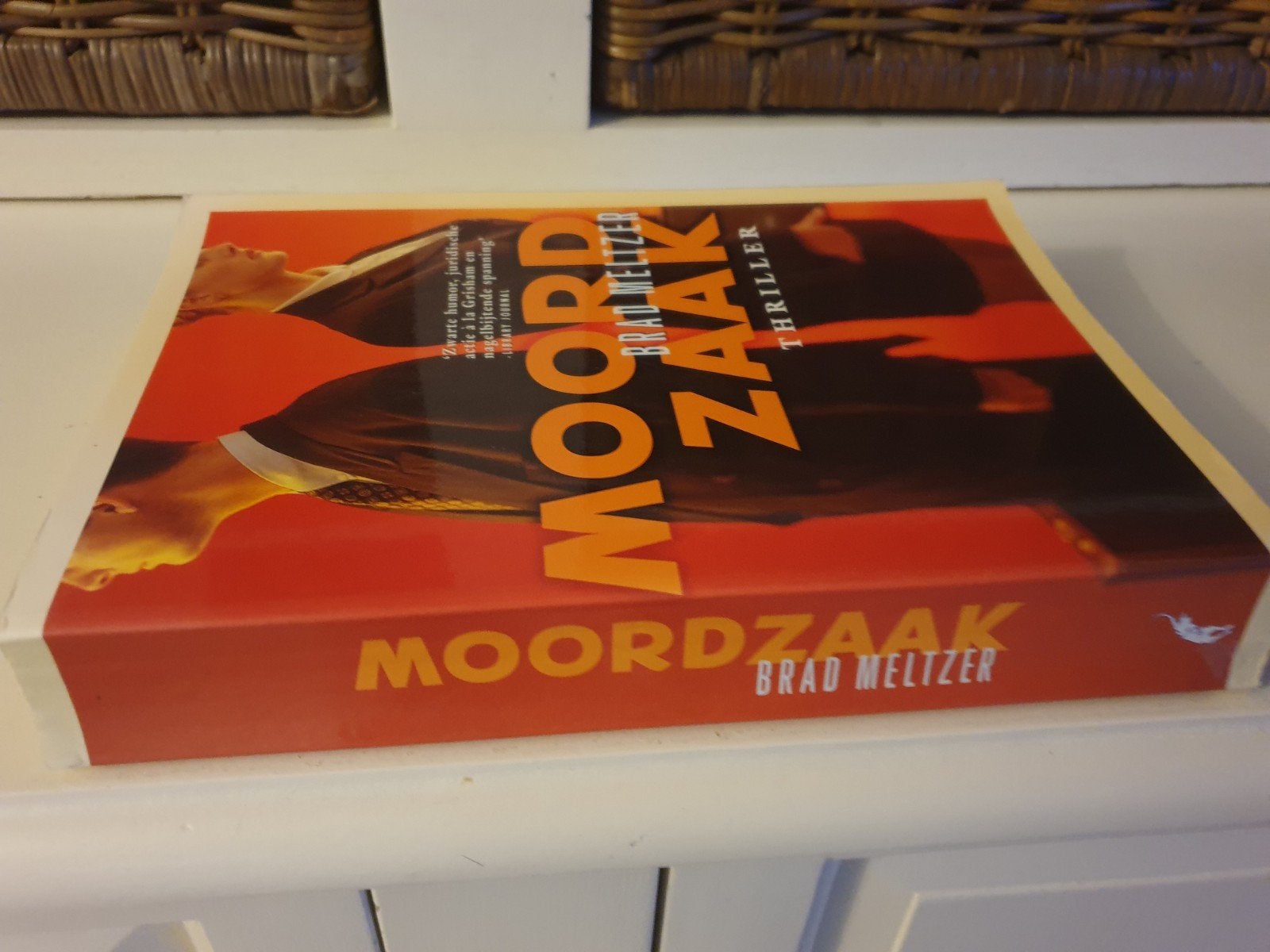 Brad Meltzer - Moordzaak, Ophalen of Verzenden, Gelezen