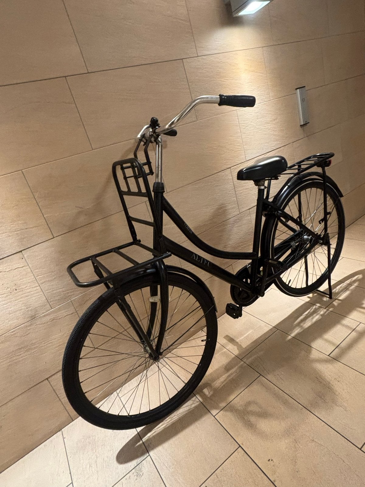 Altec Transportfiets 28 inch - Zwart, Ophalen, Gebruikt, Terugtraprem, Overige merken
