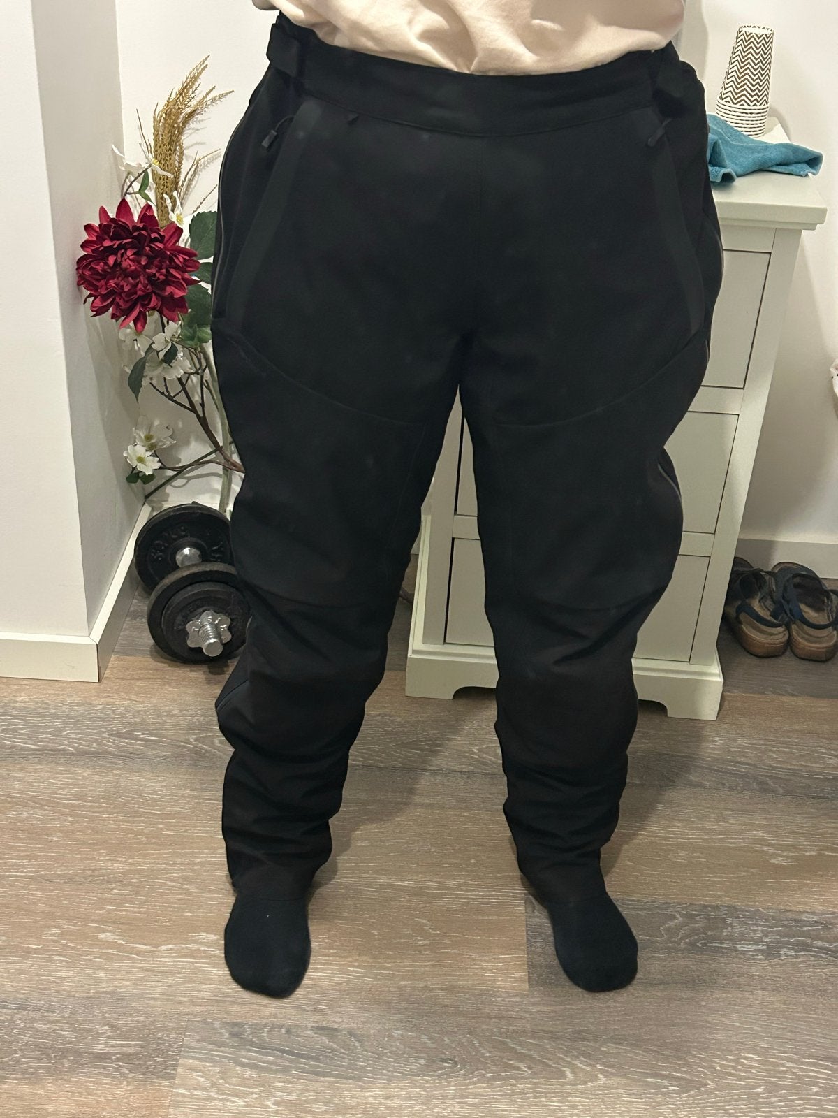 Revit Softshell Motorbroek Maat 44, Motoren, Ophalen of Verzenden, Broek | textiel