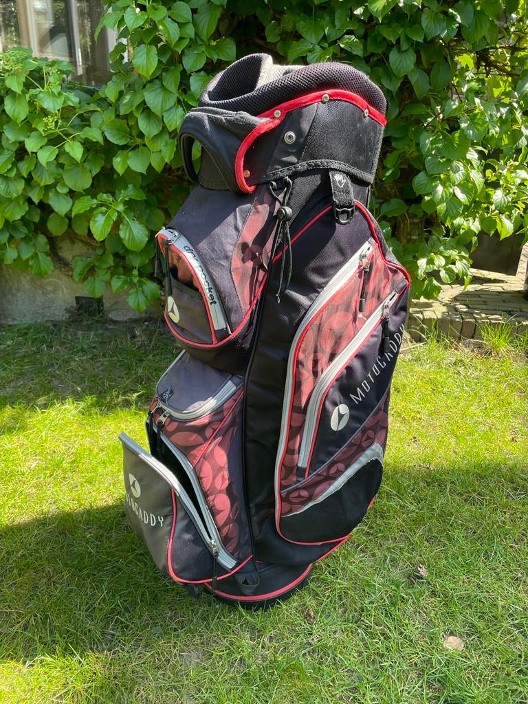 Motocaddy Golftas, Sport en Fitness, Golf, Ophalen, Gebruikt, Tas, Overige merken