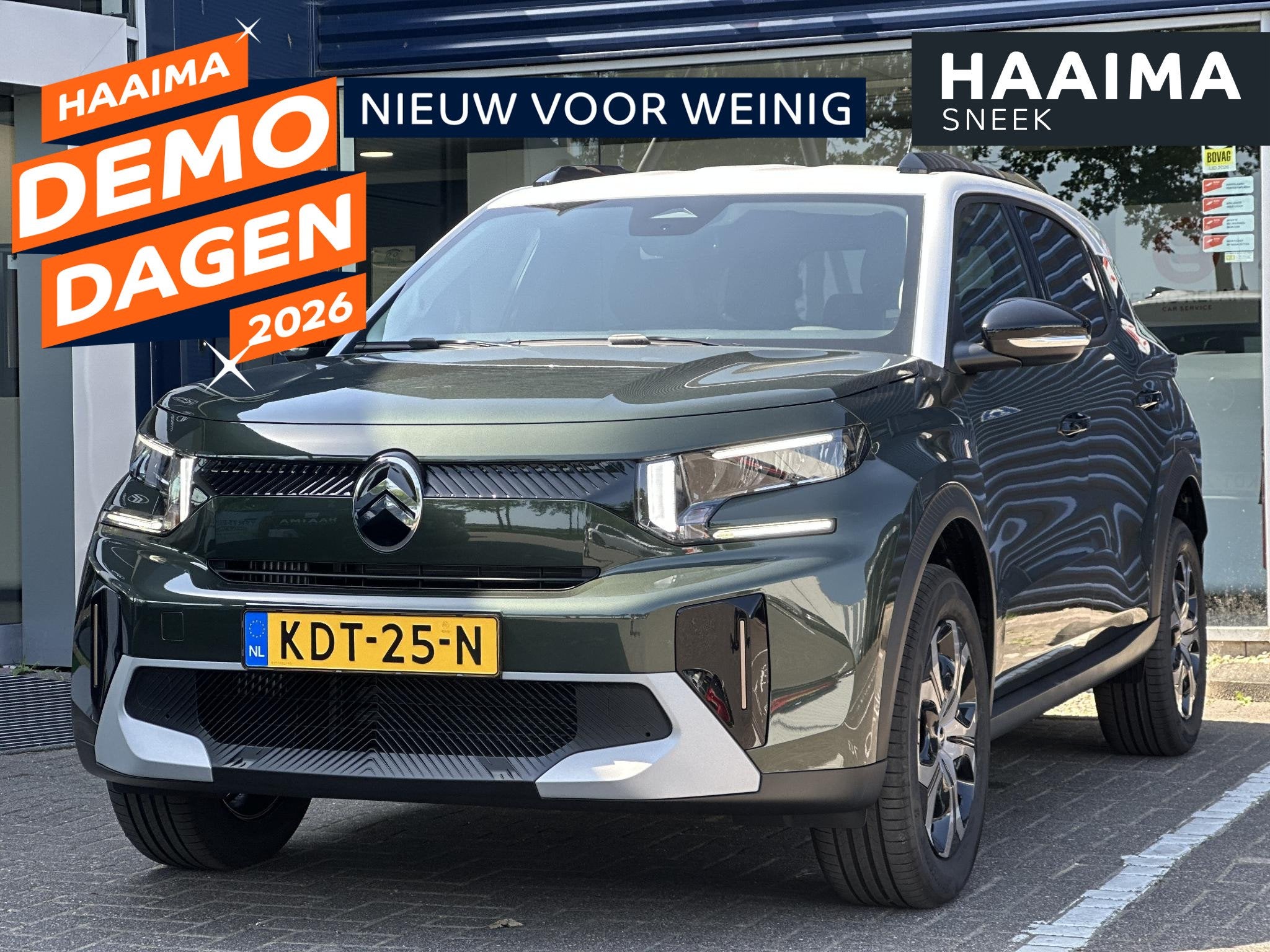 Citroen C3 Aircross 1.2 Turbo 100pk Plus 7p. | Comfort Stoel