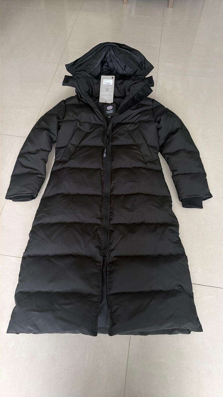 Canada Goose Dames Puffer Jas Zwart - Maat L, Ophalen of Verzenden, Zo goed als nieuw, Maat 42/44 (L), Zwart