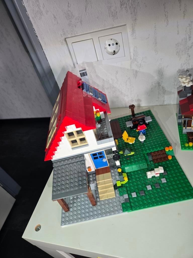 3x lego creator, Ophalen of Verzenden, Gebruikt, Overige merken
