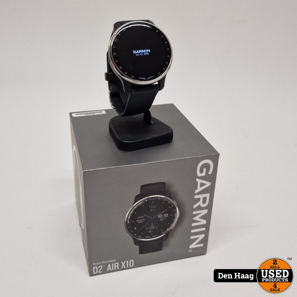 Garmin D2™ Air X10 - Aviator Smartwatch | Nieuwstaat, Garmin, Zo goed als nieuw, Support@garmin.com, MÃ¼hlentalstrasse 2
8200 Schaffhausen
Switzerland