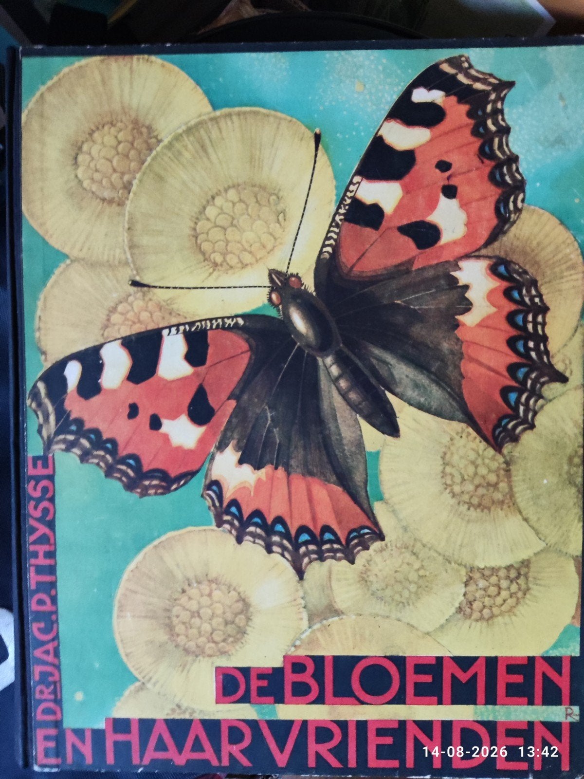 De bloemen en haar vrienden. Jac. O. Thijsse, Boeken, Prentenboeken en Plaatjesalbums, Ophalen of Verzenden, Gelezen