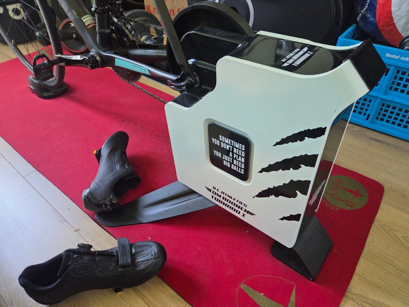 D.C. Athletics Tornado I (Tom Boonen) – Direct Drive Smart, Ophalen, Gebruikt, Overige typen