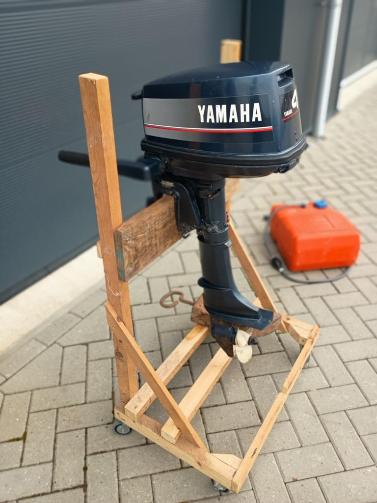 Yamaha 4 PK 2 takt Buitenboordmotor, Ophalen, Gebruikt, Minder dan 5 pk, Buitenboordmotor