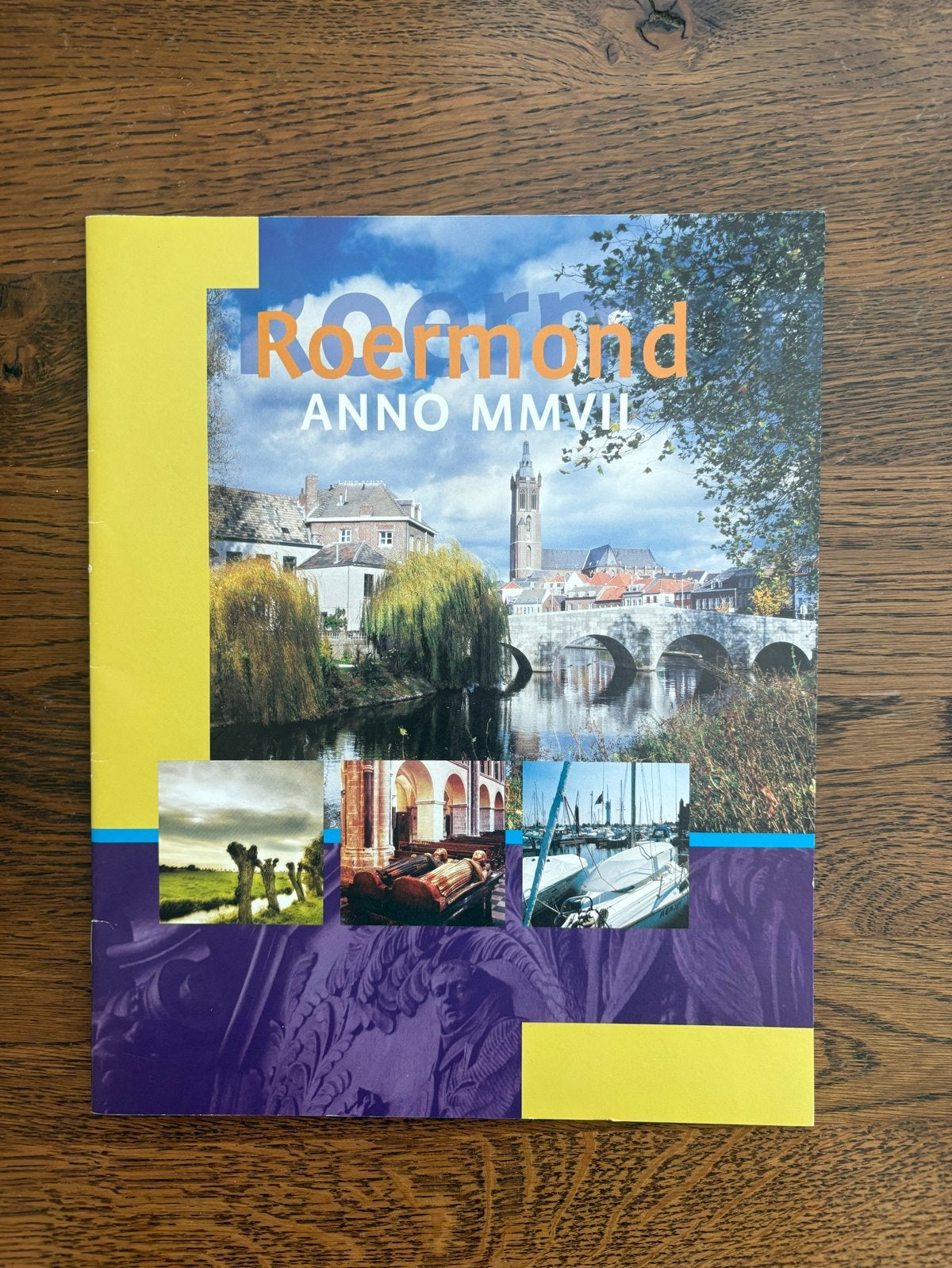 Roermond Anno MMVII - Historisch Boek, Ophalen of Verzenden, 20e eeuw of later, Gelezen