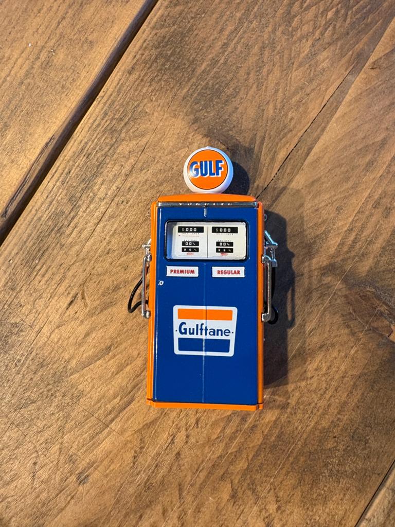Greenlight 1:18 dubbele gas pump, Ophalen of Verzenden, Nieuw, Groter dan 1:35, Figuur of Figuren